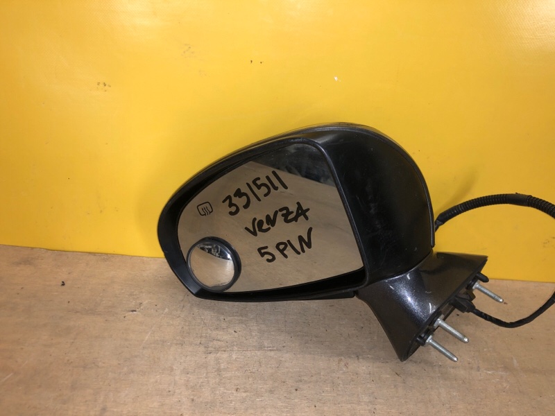 Запчасть зеркало левое TOYOTA VENZA 09-16 87940-0T021-B0 Б/У Зеркало левое TOYOTA VENZA 09-16 87940-0T021-B0 Б/У