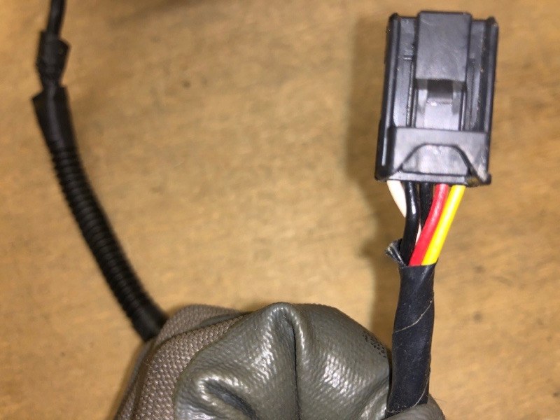 Зеркало левое VENZA 09-16 Зеркало левое VENZA 09-16