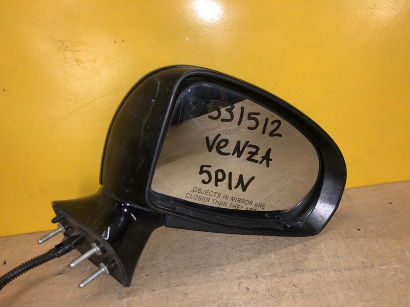Запчасть зеркало правое TOYOTA VENZA 09-16 87910-0T021-B0 Б/У Зеркало правое TOYOTA VENZA 09-16 87910-0T021-B0 Б/У