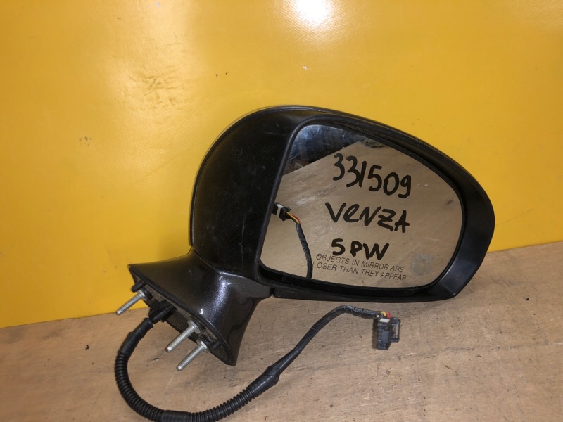 Запчасть зеркало правое TOYOTA VENZA 09-16 87910-0T021-B0 Б/У Зеркало правое TOYOTA VENZA 09-16 87910-0T021-B0 Б/У