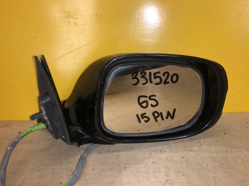 Зеркало правое LEXUS GS350 GS300 05-11 8790130210B0 Б/У