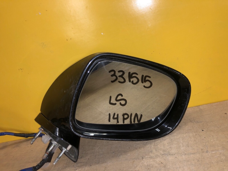Запчасть зеркало правое LEXUS LS460 06-12 87910-50550-C0 Б/У Зеркало правое LEXUS LS460 06-12 87910-50550-C0 Б/У