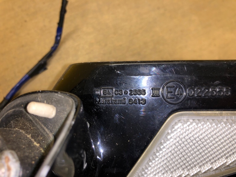 Зеркало правое LS460 06-12 Зеркало правое LS460 06-12