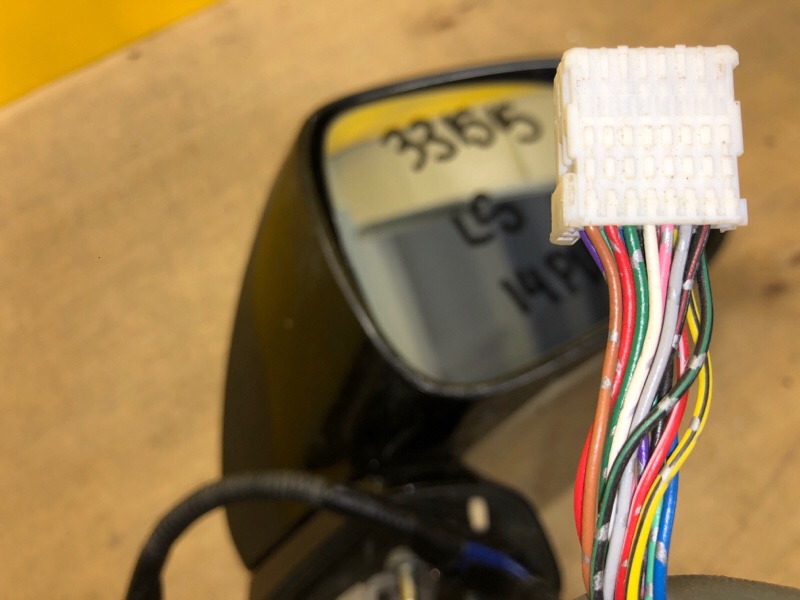 Зеркало правое LS460 06-12 Зеркало правое LS460 06-12