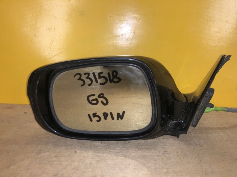 Зеркало левое LEXUS GS350 GS300 05-11 8790630270B0 Б/У