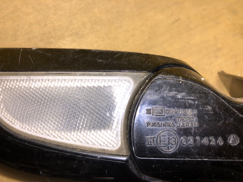 Зеркало левое GS350 GS300 05-11