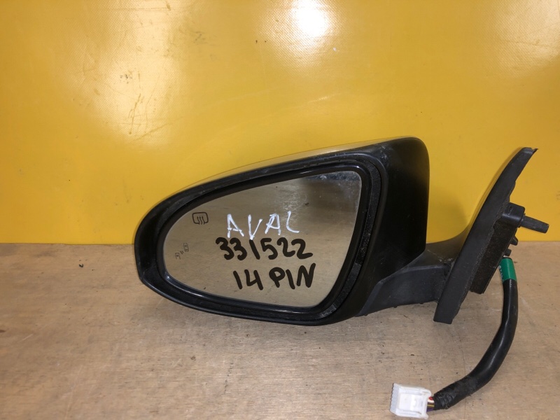 Зеркало левое TOYOTA AVALON 13-18 8790607051 Б/У