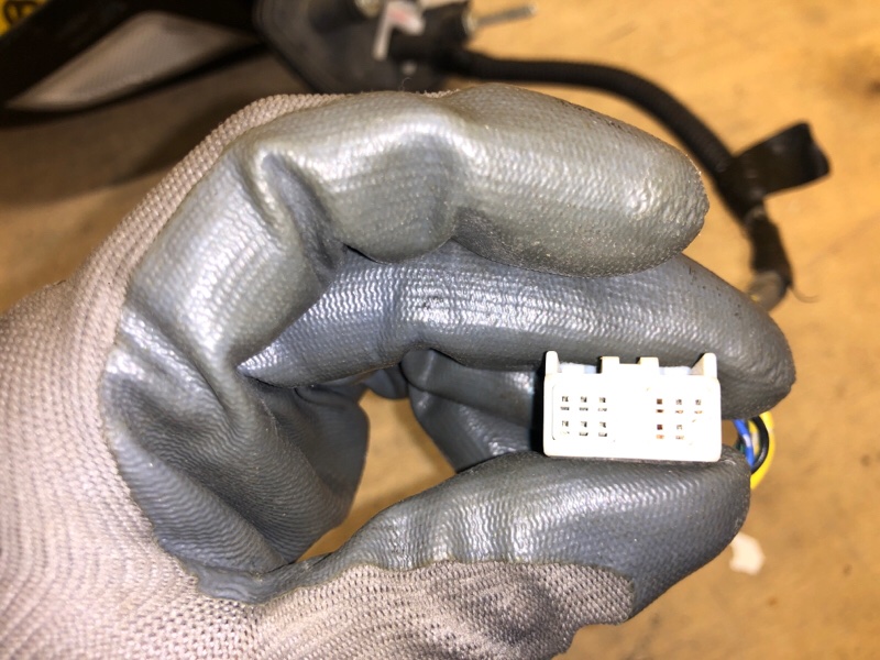 Зеркало левое IS250/350 05-13