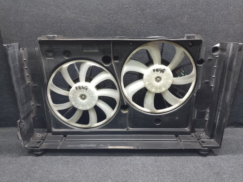 Диффузор вентилятора основного радиатора TOYOTA PRIUS - 30 09-17 16711-37040 Б/У