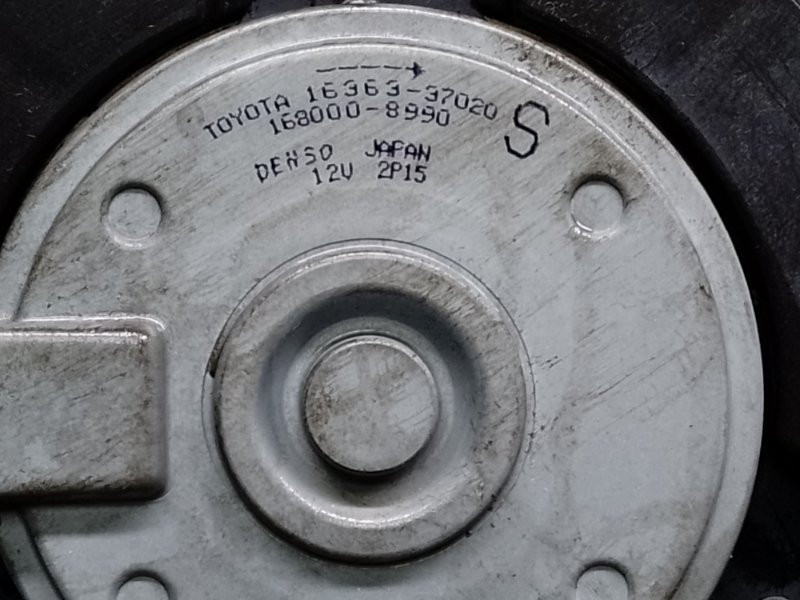 Диффузор вентилятора основного радиатора PRIUS - 30 09-17