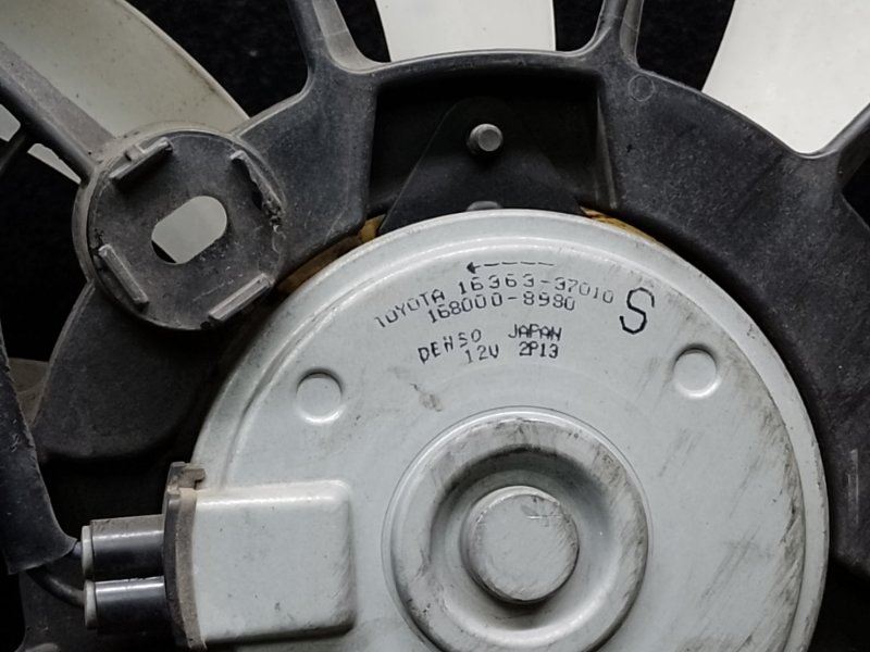 Диффузор вентилятора основного радиатора PRIUS - 30 09-17