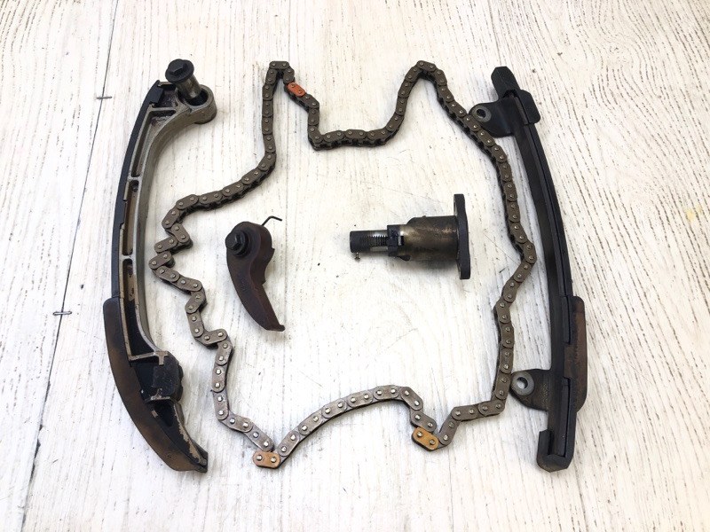 Натяжитель цепи ГРМ TOYOTA CAMRY 30 02-06 2005 Седан 2.4 2AZFE 135060H010 Б/У