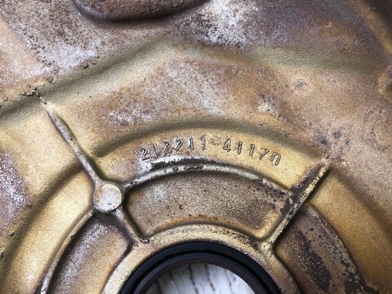 Крышка ГРМ CAMRY 30 02-06 2005 Седан 2.4 2AZFE