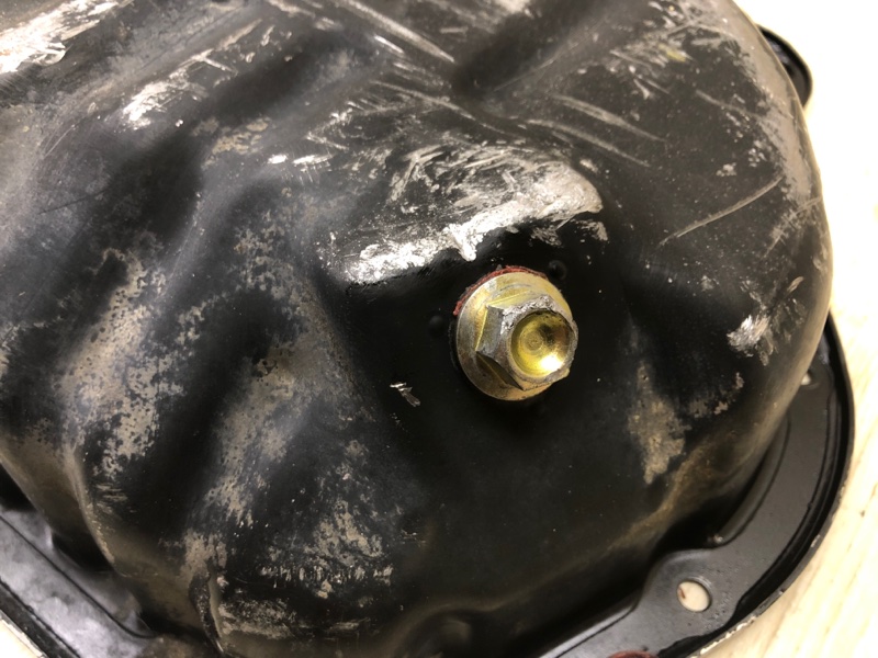 Поддон двигателя CAMRY 30 02-06 2005 Седан 2.4 2AZFE