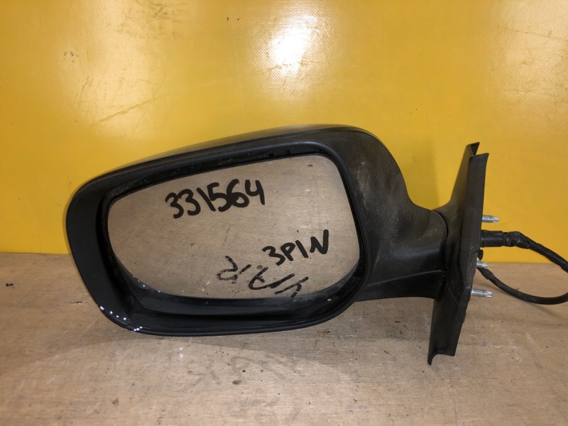 Зеркало левое TOYOTA YARIS 05–11 87940-52660 Б/У