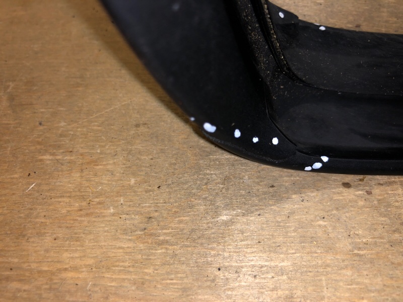 Зеркало левое YARIS 05–11