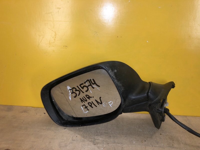 Запчасть зеркало левое TOYOTA AURIS 06-12 8790602180 Б/У Зеркало левое TOYOTA AURIS 06-12 8790602180 Б/У