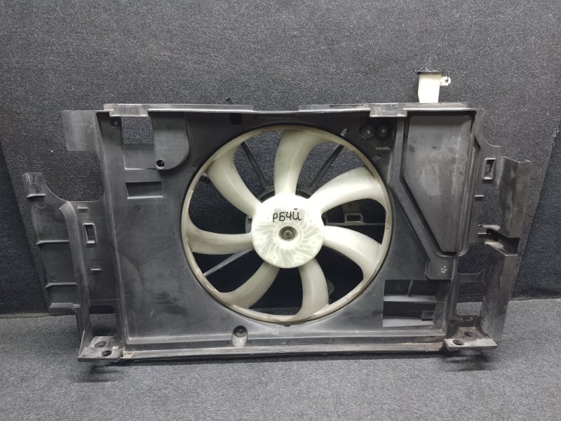 Диффузор вентилятора основного радиатора TOYOTA PRIUS C/AQUA 11-14 16711-21150 Б/У