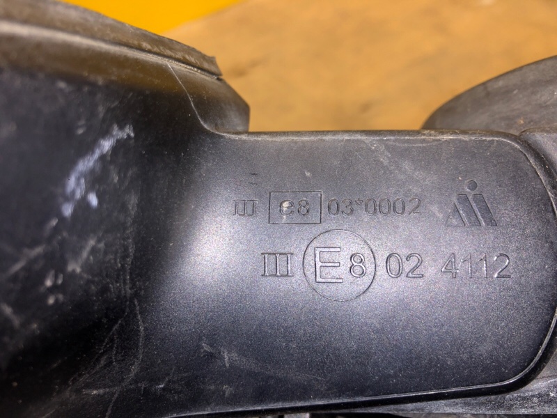 Зеркало правое AURIS 06-12