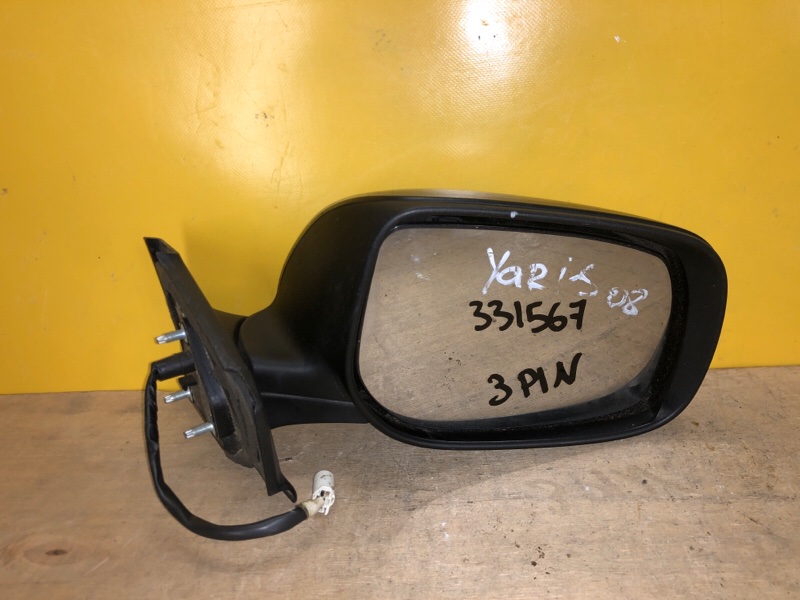 Зеркало правое TOYOTA YARIS 05–11 87910-52680 Б/У