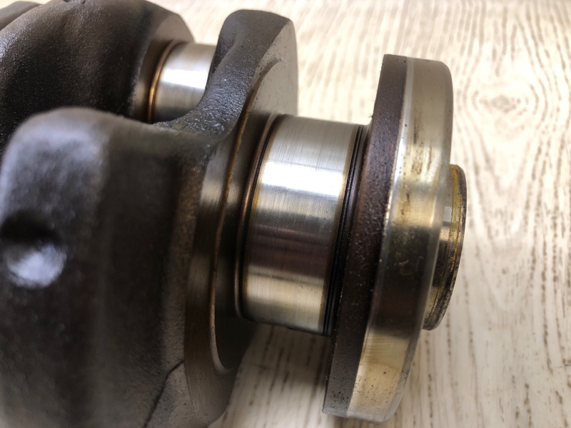 Коленвал CAMRY 30 02-06 2005 Седан 2.4 2AZFE