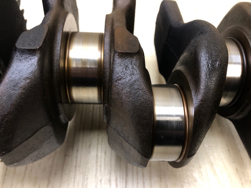 Коленвал CAMRY 30 02-06 2005 Седан 2.4 2AZFE