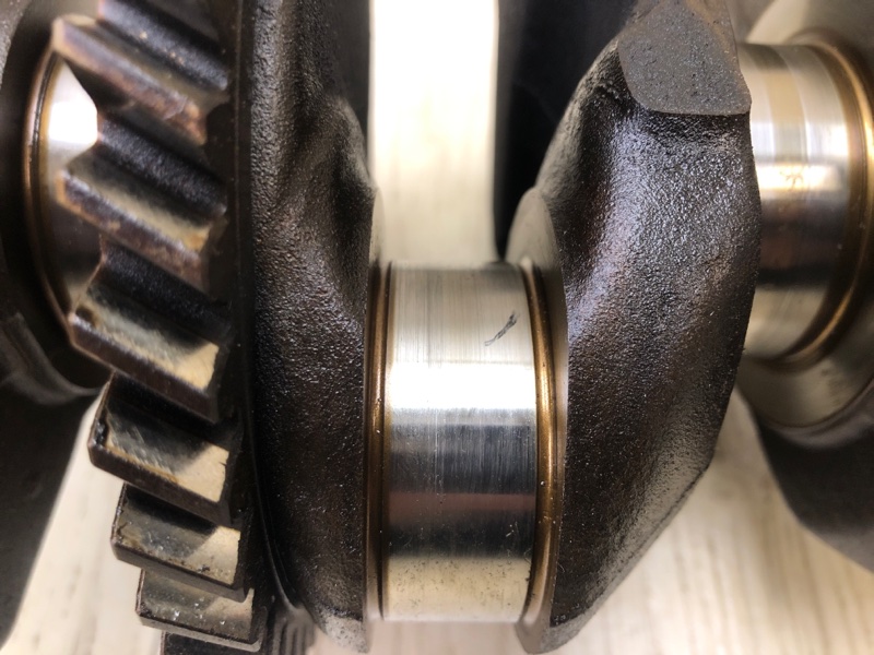 Коленвал CAMRY 30 02-06 2005 Седан 2.4 2AZFE