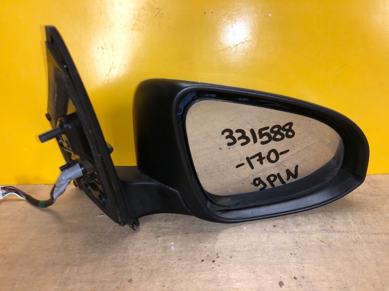 Запчасть зеркало правое TOYOTA COROLLA E170 13-19 8791002G40 Б/У Зеркало правое TOYOTA COROLLA E170 13-19 8791002G40 Б/У