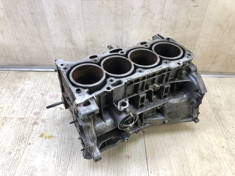 Блок двигателя TOYOTA CAMRY 30 02-06 2005 Седан 2.4 2AZFE 1141029325 Б/У