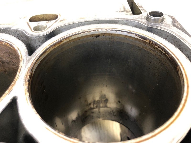 Блок двигателя CAMRY 30 02-06 2005 Седан 2.4 2AZFE