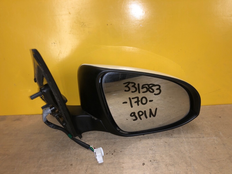 Зеркало правое TOYOTA COROLLA E170 13-19 8791002G40 Б/У