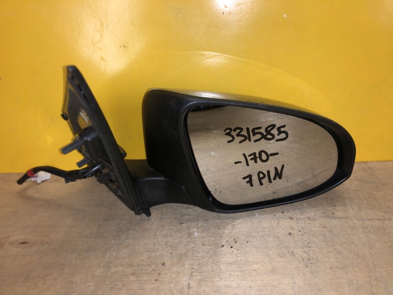 Запчасть зеркало правое TOYOTA COROLLA E170 13-19 8791002G20 Б/У Зеркало правое TOYOTA COROLLA E170 13-19 8791002G20 Б/У