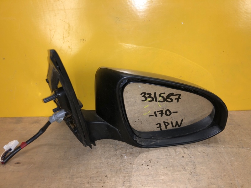 Запчасть зеркало правое TOYOTA COROLLA E170 13-19 8791002G20 Б/У Зеркало правое TOYOTA COROLLA E170 13-19 8791002G20 Б/У