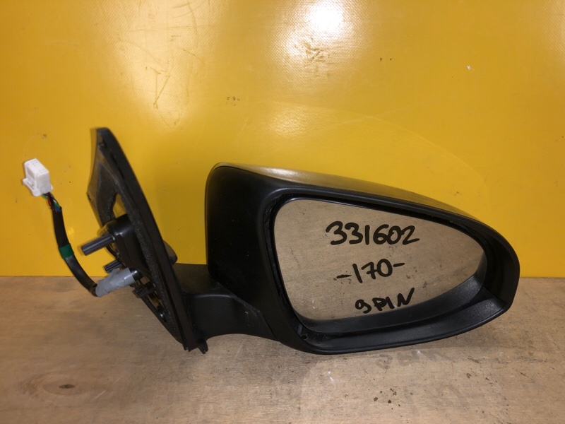 Запчасть зеркало правое TOYOTA COROLLA E170 13-19 8791002G40 Б/У Зеркало правое TOYOTA COROLLA E170 13-19 8791002G40 Б/У