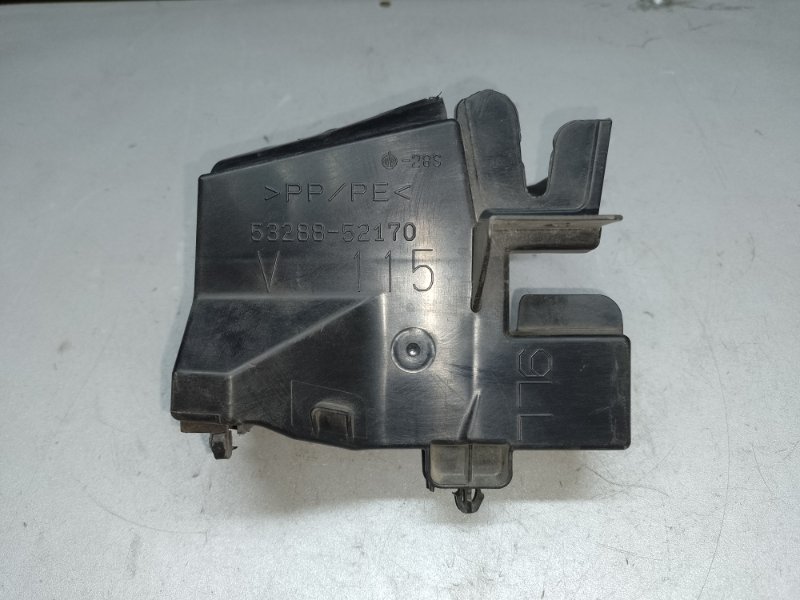 Дефлектор радиатора левый PRIUS C/AQUA 11-14 Дефлектор радиатора левый PRIUS C/AQUA 11-14