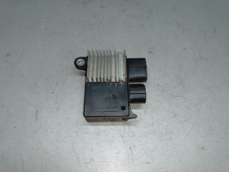 Блок управления вентилятором радиатора PRIUS C/AQUA 11-14