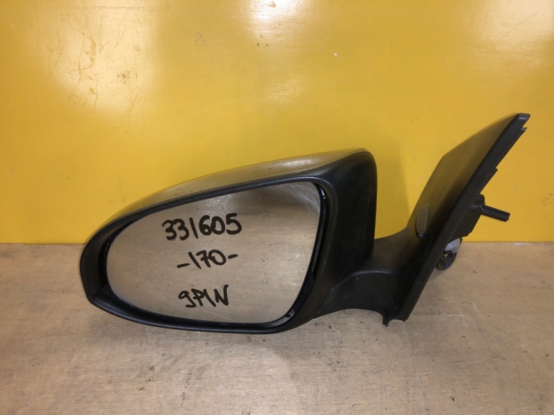 Запчасть зеркало левое TOYOTA COROLLA E170 13-19 8794002F80 Б/У Зеркало левое TOYOTA COROLLA E170 13-19 8794002F80 Б/У