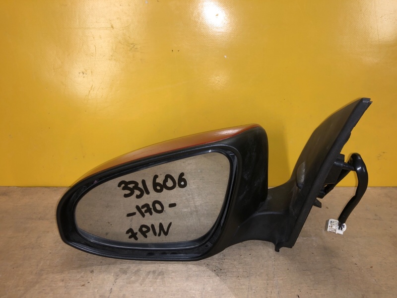 Запчасть зеркало левое TOYOTA COROLLA E170 13-19 8794002F60 Б/У Зеркало левое TOYOTA COROLLA E170 13-19 8794002F60 Б/У