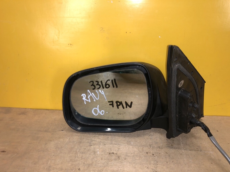 Запчасть зеркало левое TOYOTA RAV4 05-12 8794042830 Б/У Зеркало левое TOYOTA RAV4 05-12 8794042830 Б/У