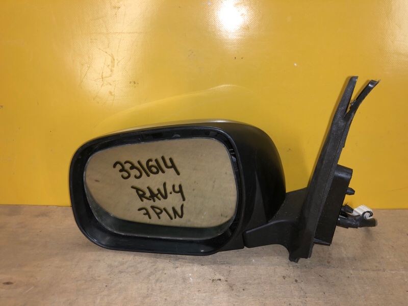 Зеркало левое TOYOTA RAV4 05-12 8794042830 Б/У