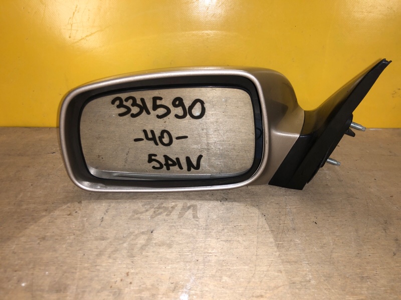 Запчасть зеркало левое TOYOTA CAMRY 40 06-11 87940-06200-B2 Б/У Зеркало левое TOYOTA CAMRY 40 06-11 87940-06200-B2 Б/У