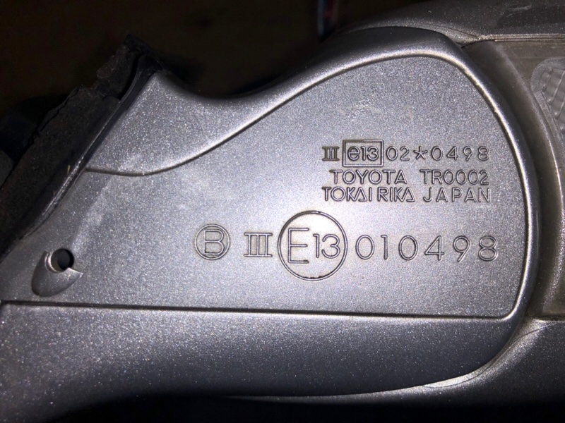 Зеркало правое GS350 GS300 05-11