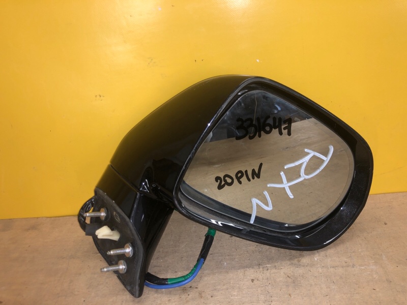 Запчасть зеркало правое LEXUS RX350/450 09-15 8791048451C2 Б/У Зеркало правое LEXUS RX350/450 09-15 8791048451C2 Б/У