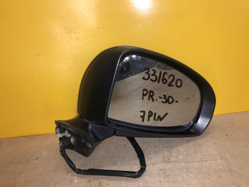 Запчасть зеркало правое TOYOTA PRIUS - 30 09-17 87910-47190 Б/У Зеркало правое TOYOTA PRIUS - 30 09-17 87910-47190 Б/У