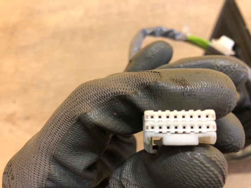 Зеркало правое GS350 GS300 05-11