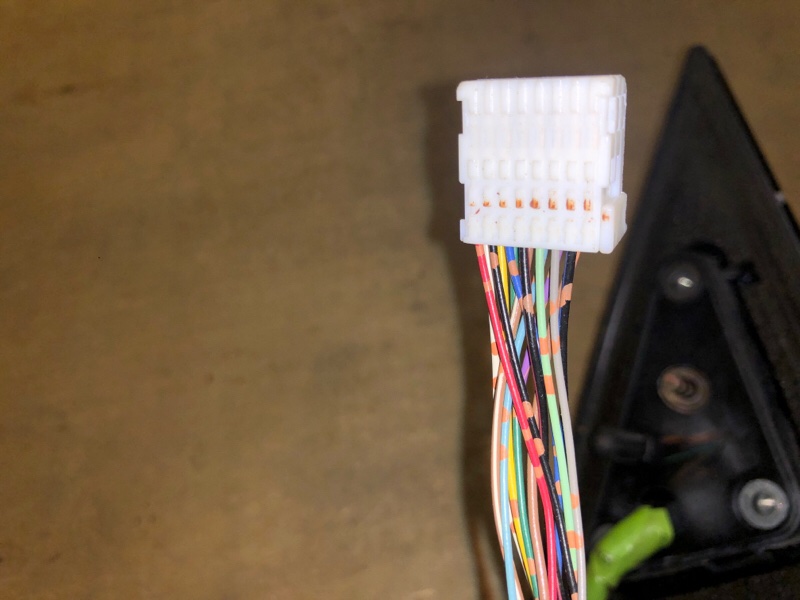 Зеркало правое GS350 GS300 05-11