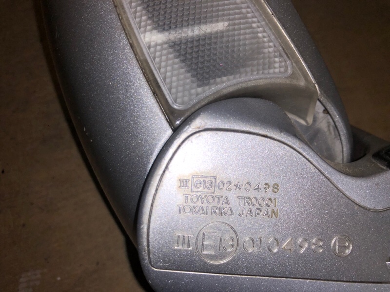 Зеркало левое GS350 GS300 05-11