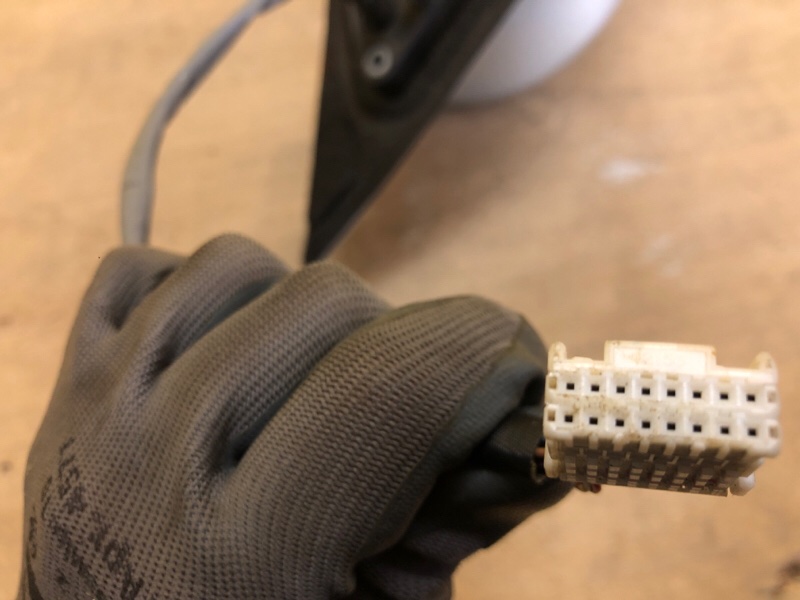 Зеркало левое GS350 GS300 05-11