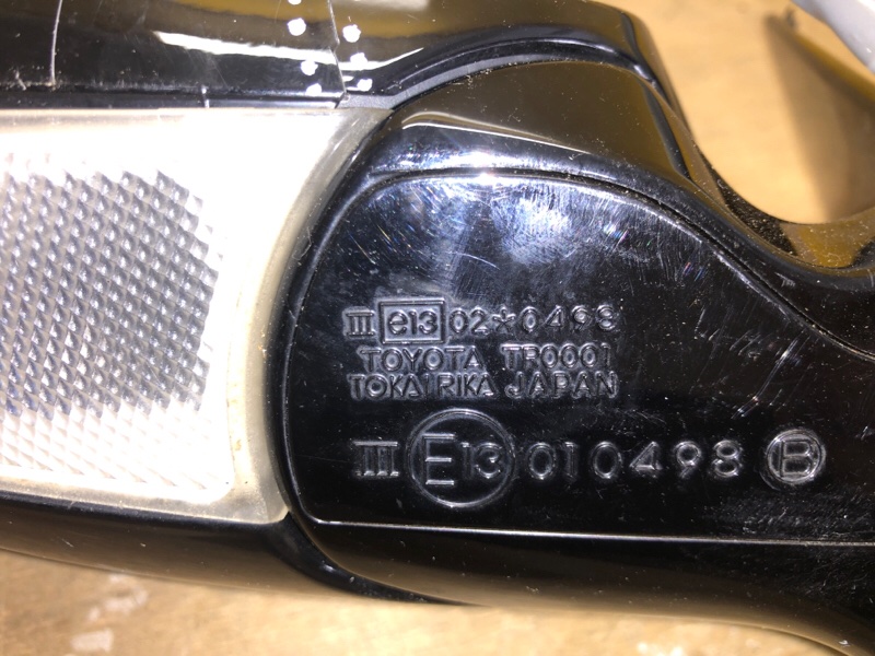 Зеркало левое GS350 GS300 05-11