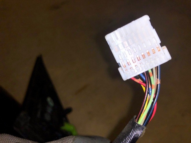 Зеркало левое GS350 GS300 05-11